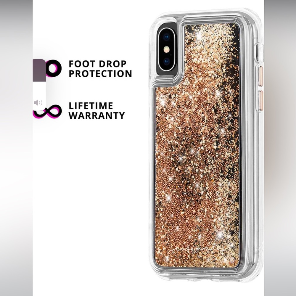 Casemate Rose Gold Waterfall Case - IPhone XR